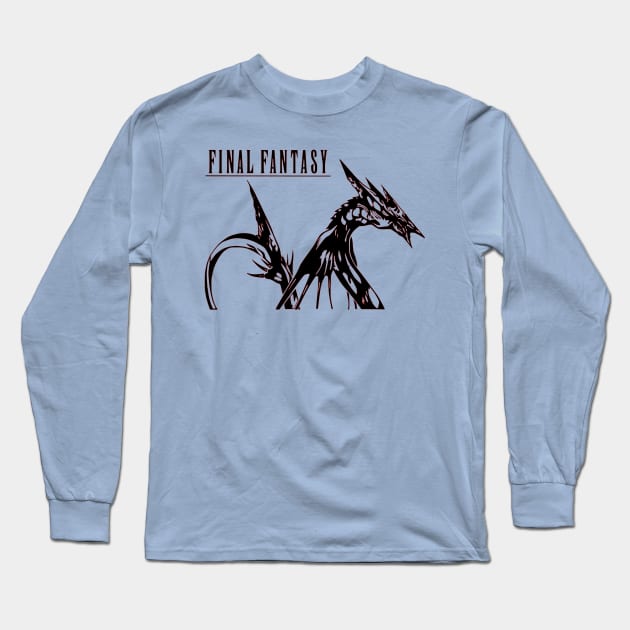 Final Fantasy Leviathan Long Sleeve T-Shirt by OtakuPapercraft